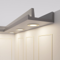 Lichtleisten für LED und Einbauleuchten - 50 Meter OL-14 Grau